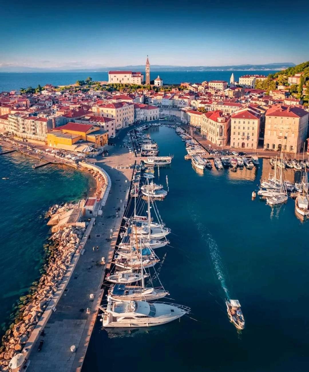 Freedom House Apartman Piran Kültér fotó